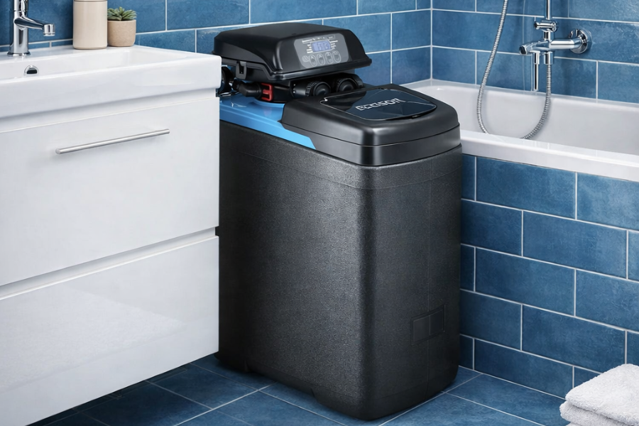 wydajny zmiękczacz do mieszkania ecosoft core 150