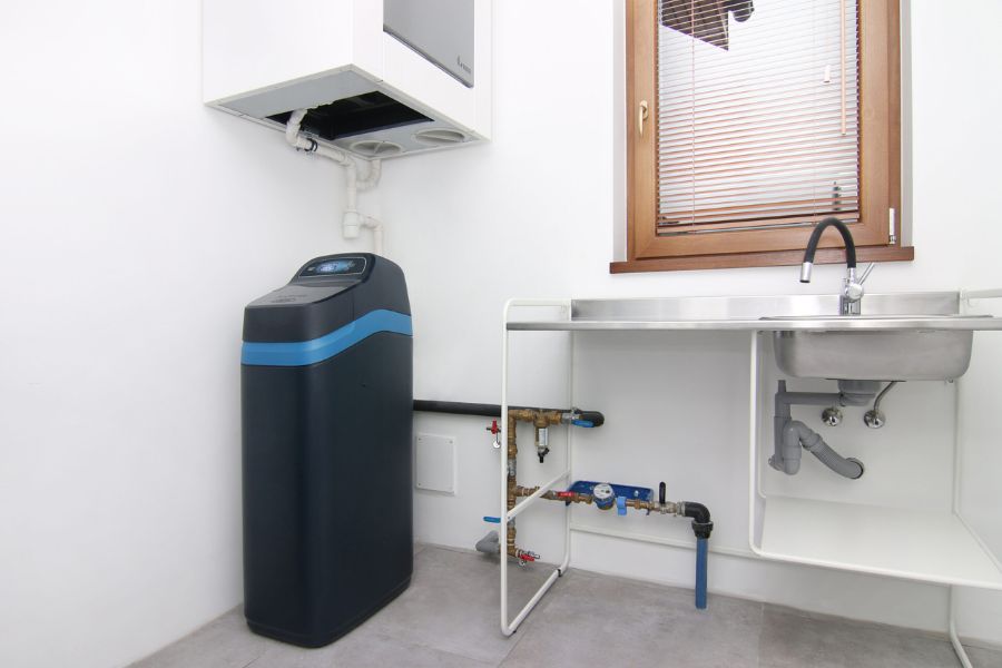 zmiękczacz do wody ecowater refiner boost z węglem aktywnym