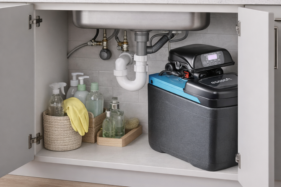 zmiękczanie wody w domu ecosoft core 150