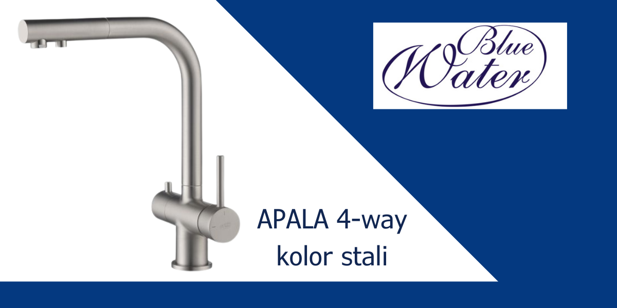 apala czterodrożna z podłączeniem do wody filtrowanej