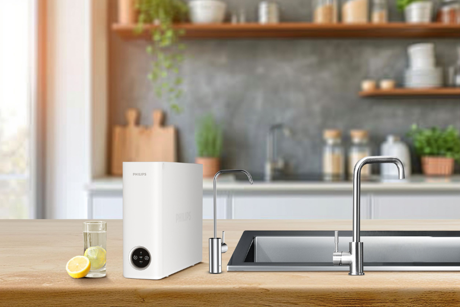 philips system odwróconej osmozy aut9860