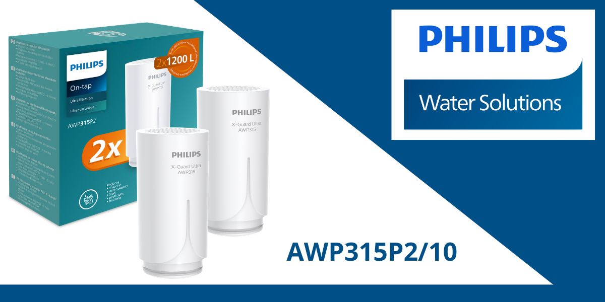 AWP315P2 wkłady filtrujące do filtra na kran philips