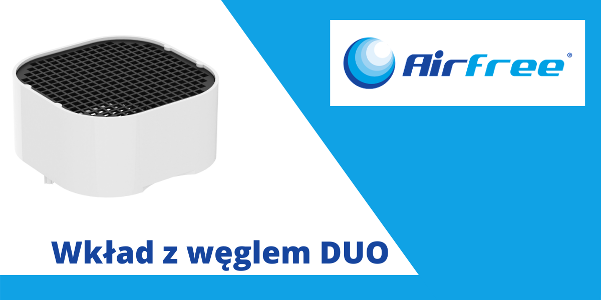wkład węglowy airfree duo