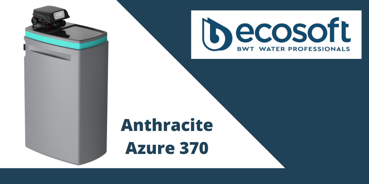 Anthracite Azure 370 zmiękczanie