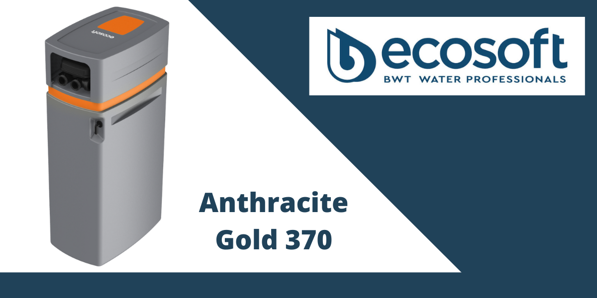 stacja uzdatniania wody ze studni anthracite gold 470