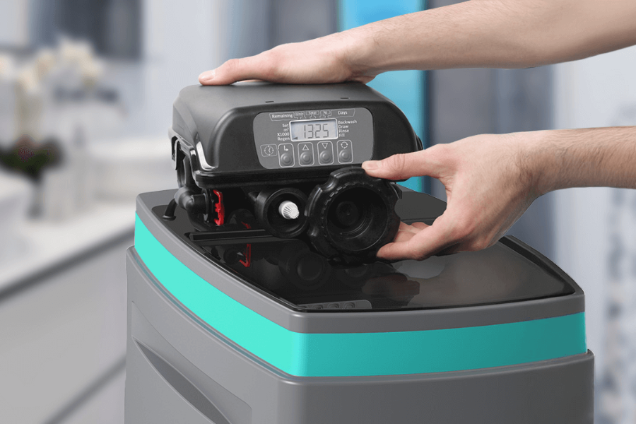 uzdatniacz do wody anthracite azure 370