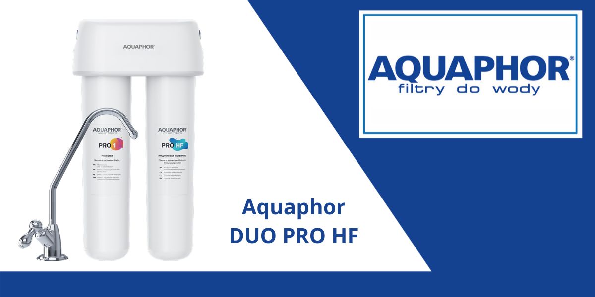 Aquaphor DUO PRO HF filtr wody pod zlew