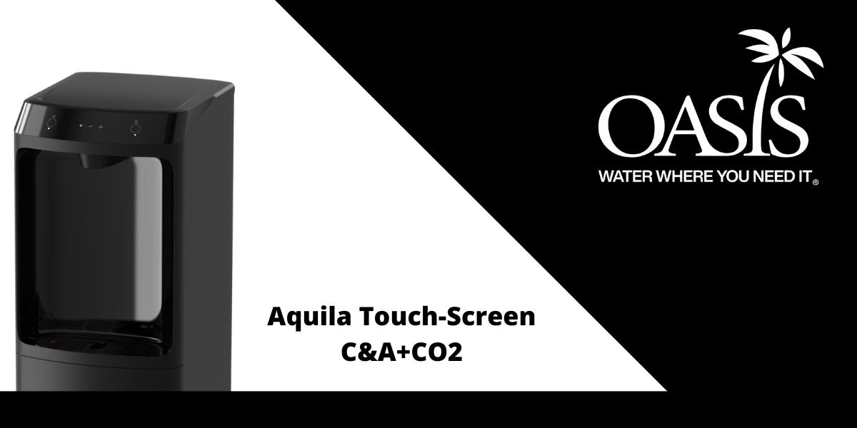 AQUILA Touch-Screen C&A+CO2 dystrybutor wody