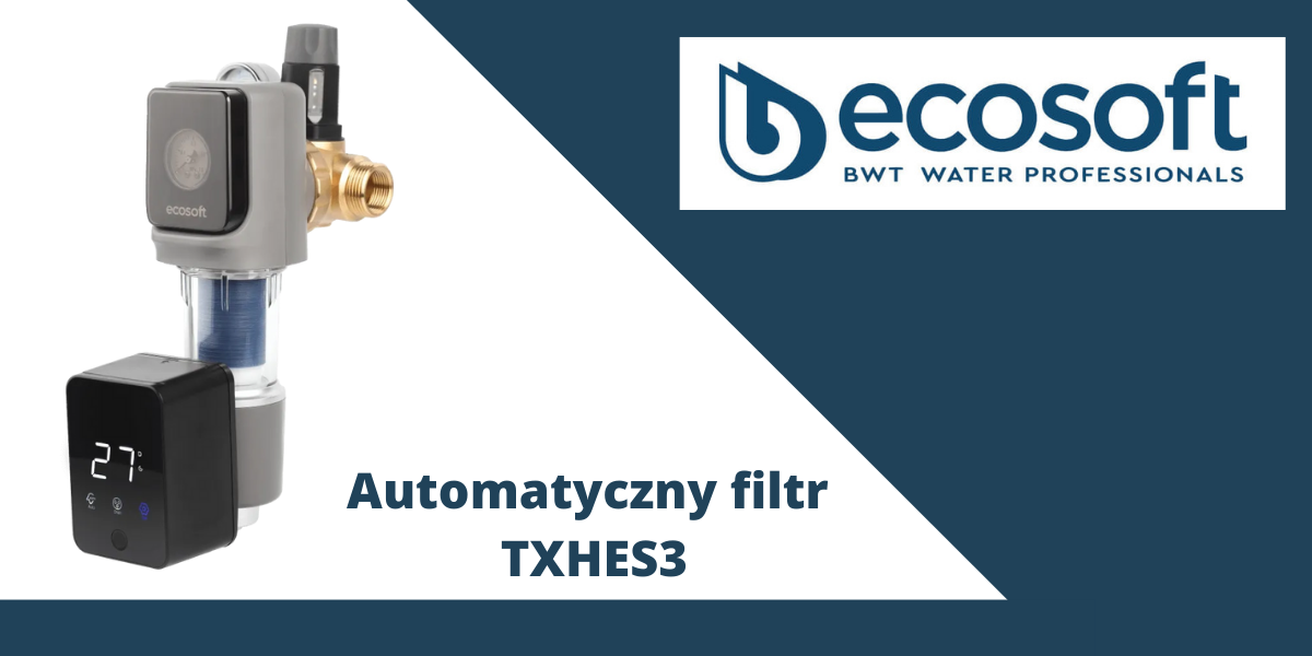 Automatyczny filtr do wody TXHES3