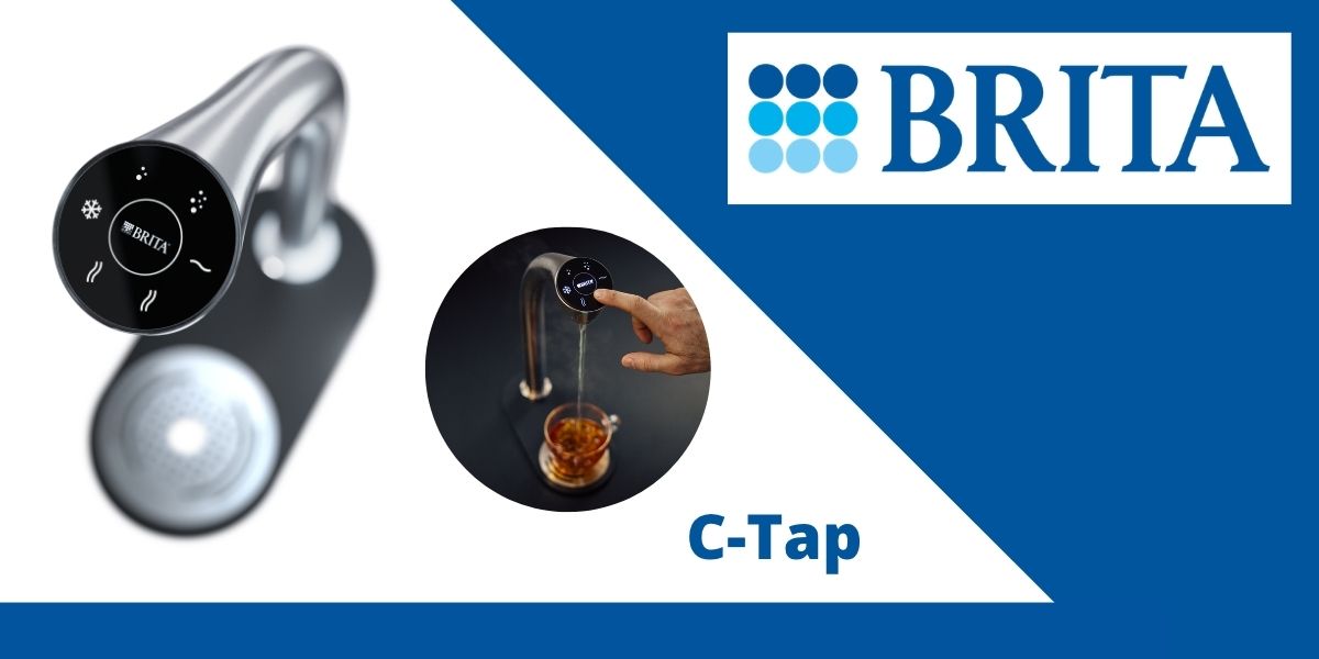 brita c-tap kran do wody z filtrem nagłówek