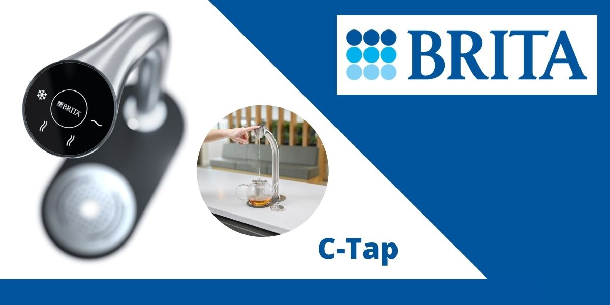 brita c-tap kran do wody z filtrem nagłówek