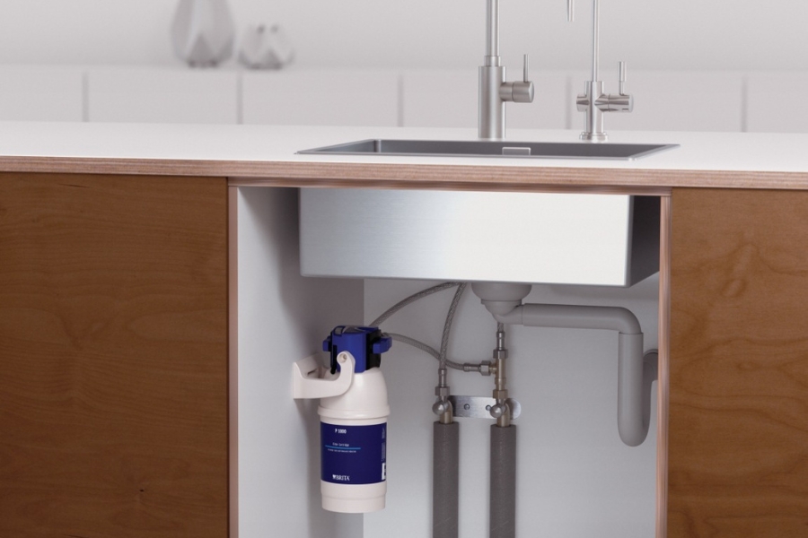 zestaw filtracji wody pod zlew brita my pure p1