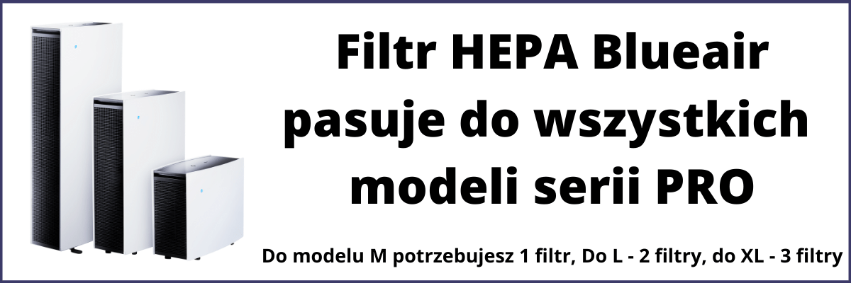 hepa blueair pro m l xl