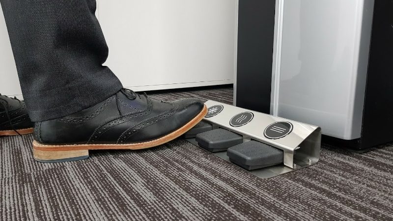 Dystrybutor wody dla firmy