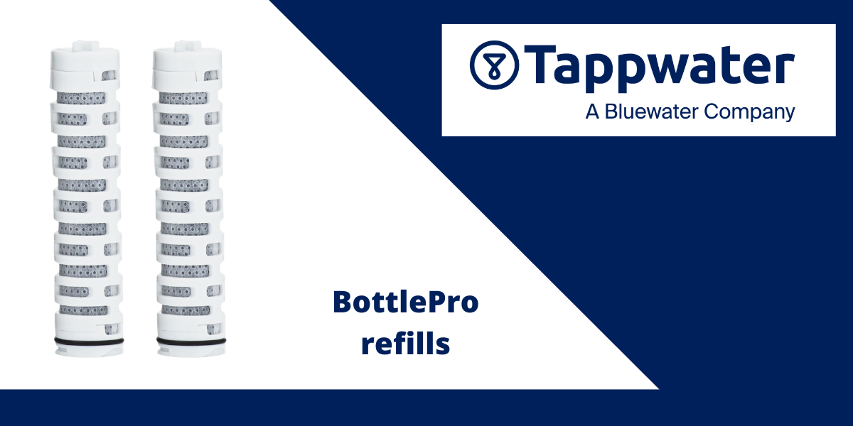 wkład filtrujący tappwater bottle pro