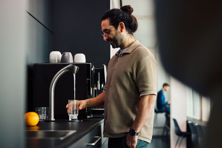 brita c-tap kran do kawiarni