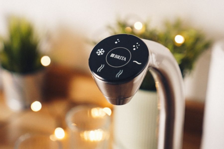 brita c-tap kran do kawiarni