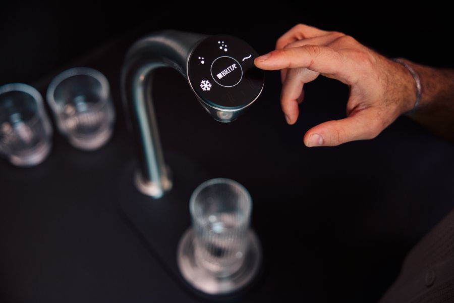 brita c-tap kran do kawiarni na bar