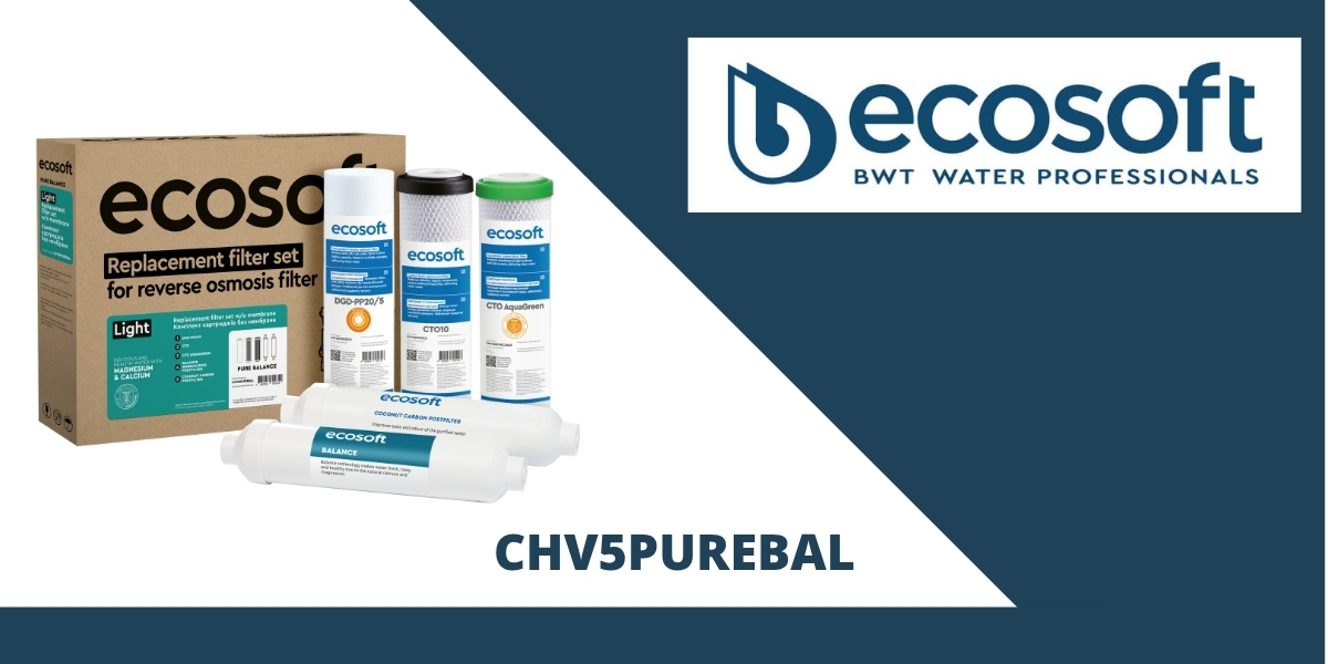 Ecosoft CHV5PUREBAL wkłady wymienne