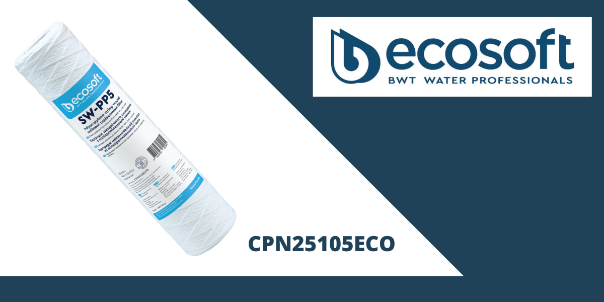 ecosoft wkład sznurkowy 5 mikronów