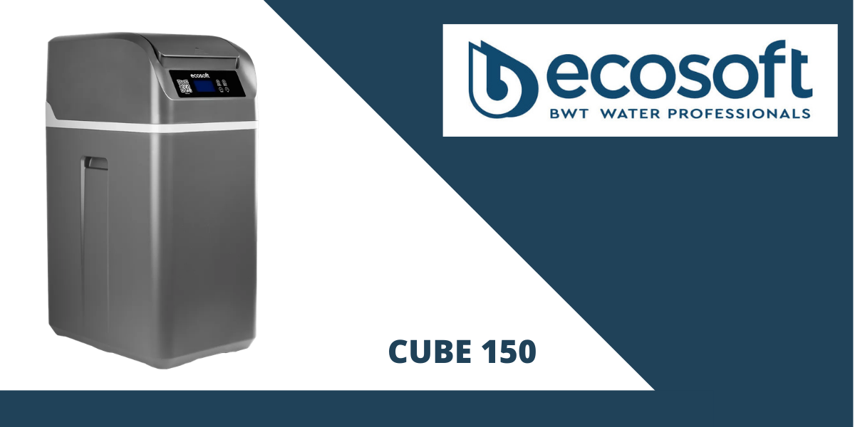 zmiękczacz do wody wodociągowej ecosoft cube 150