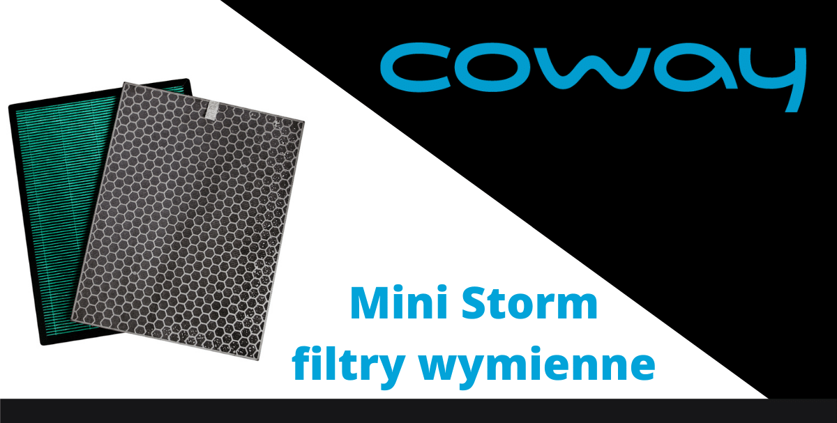 coway mini storm filtry wymienne