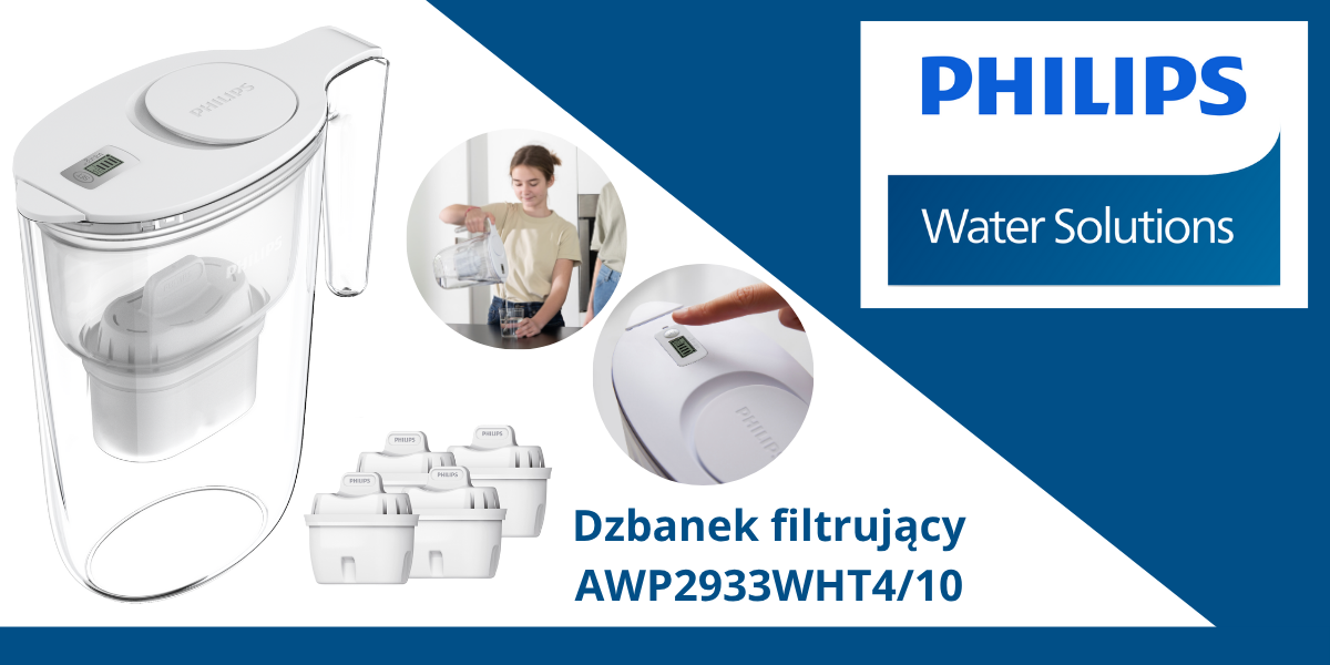 dzbanek filtrujący philips z licznikiem