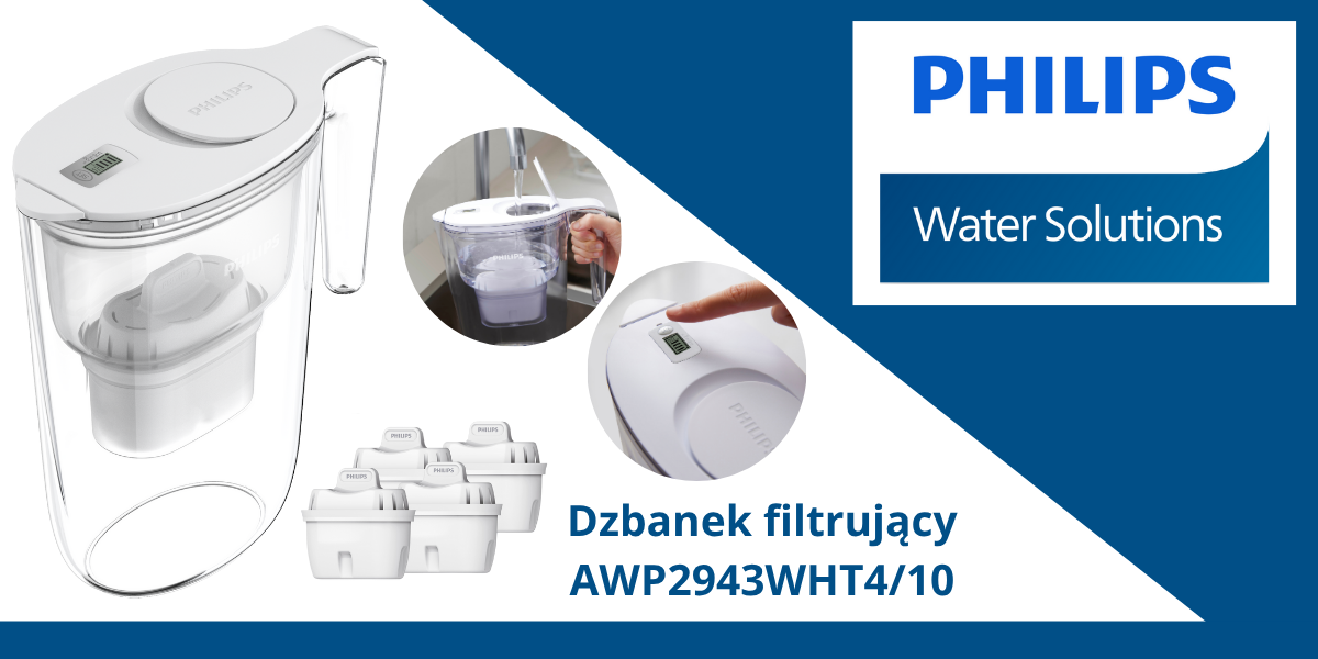 Dzbanek filtrujący AWP2943WHT4