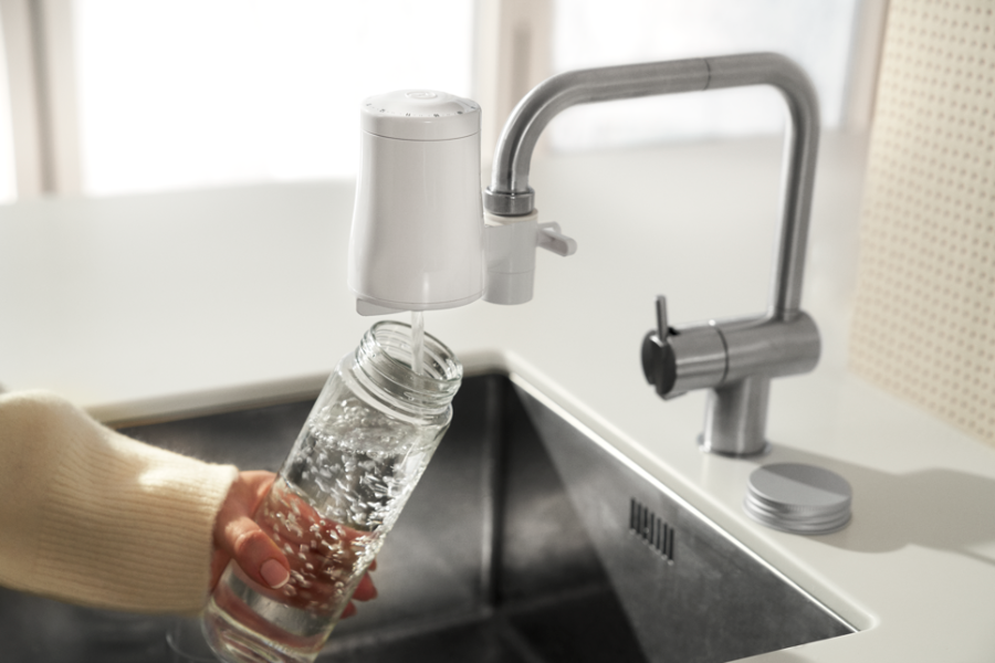 ecopro tappwater biały filtr nakranowy