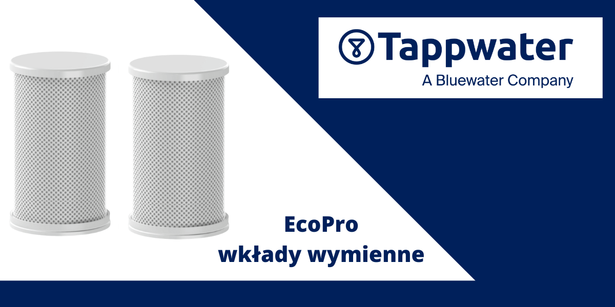 wkłady wymienne ecopro tappwater