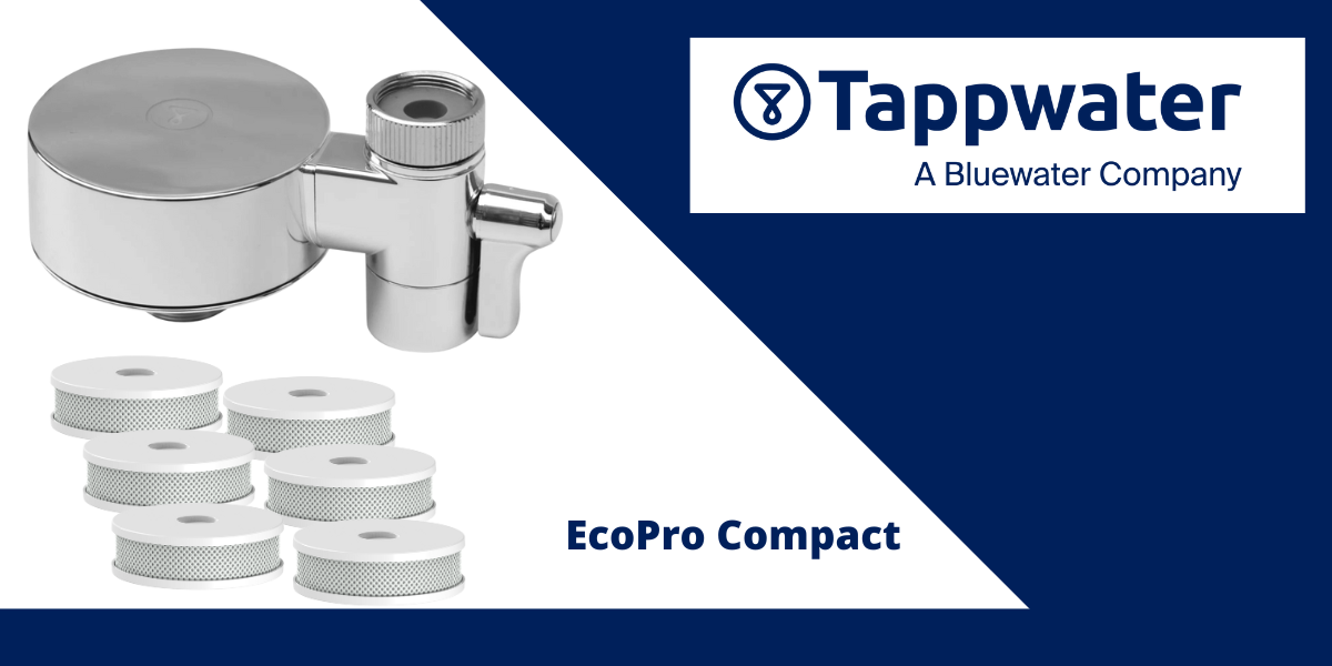 filtr na kran + 6 wkładów filtrujących ecopro compact