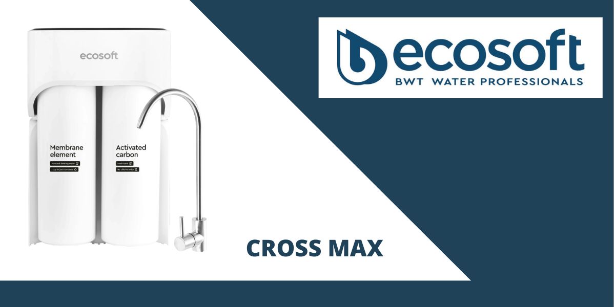 Ecosoft cross max filtr odwróconej osmozy pod zlew