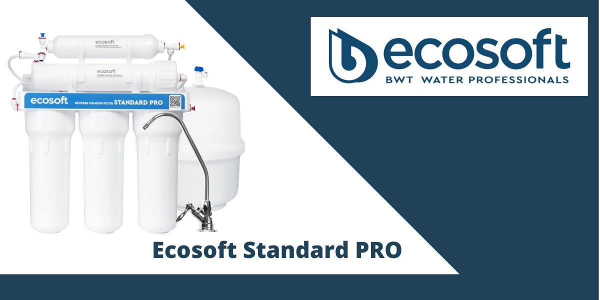 ecosoft ro5 tani filtr pod zlew