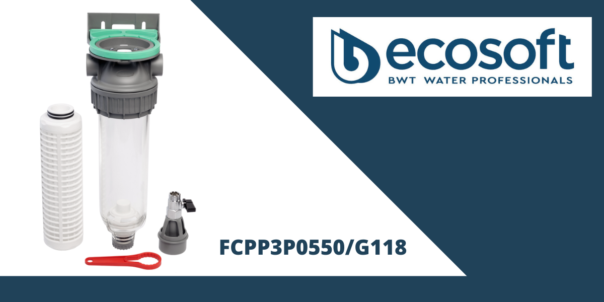 ecosoft obudowa filtra mechanicznego