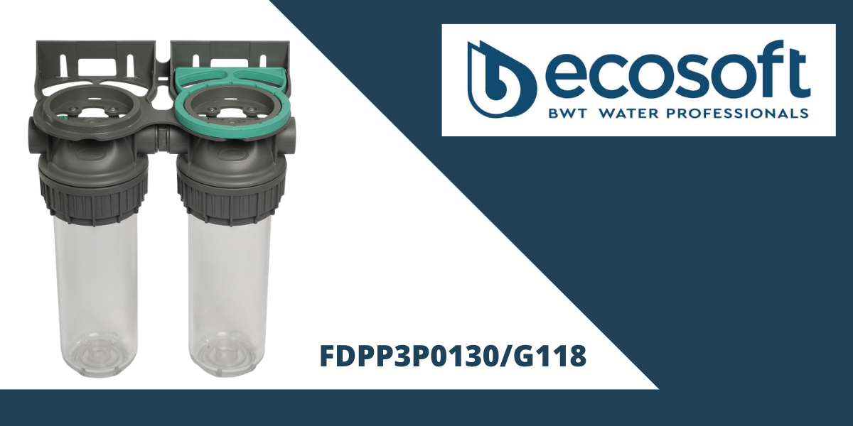 korpsu filtra mechanicznego 3p eco duplex