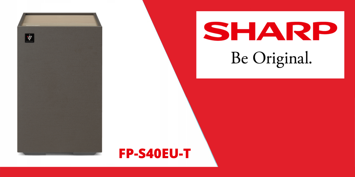 oczyszczacz powietrza sharp fp-s40eu-t
