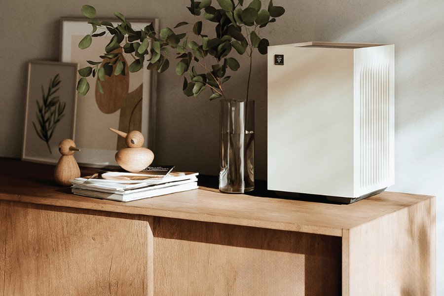 FP-S40EU-W oczyszczanie powietrza