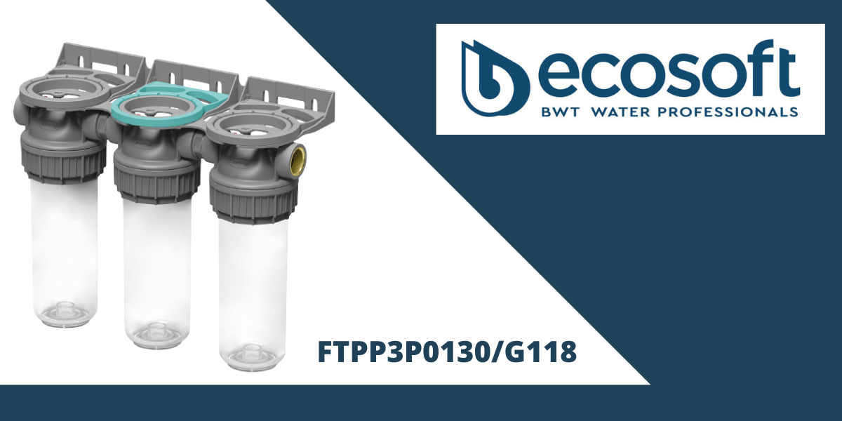 potrójny korpus filtra eco triplex