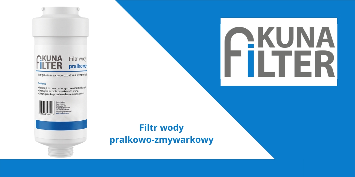 filtr pralkowo-zmywarkowy kuna filter