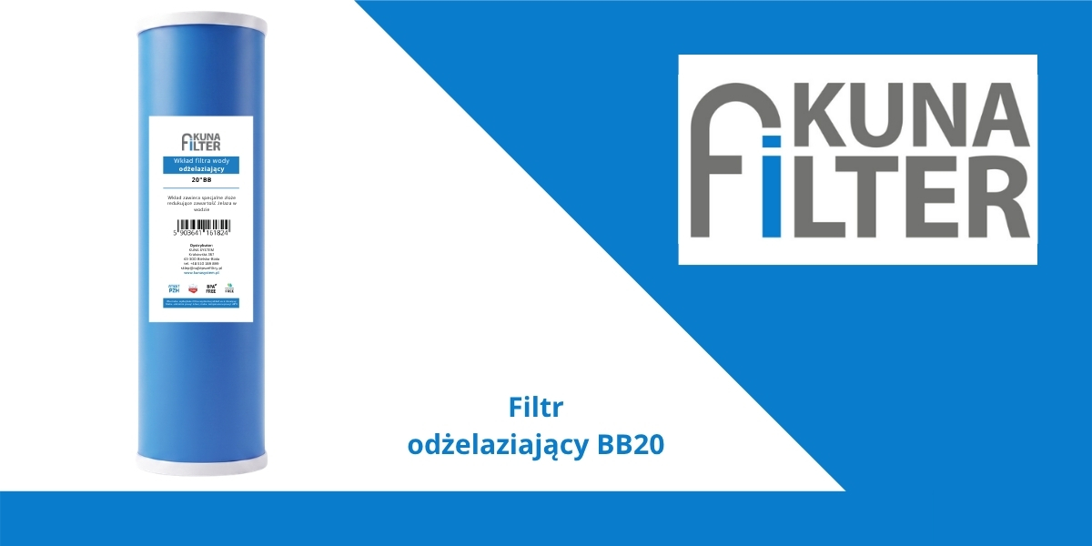 odżelaziacz do wody kuna filter