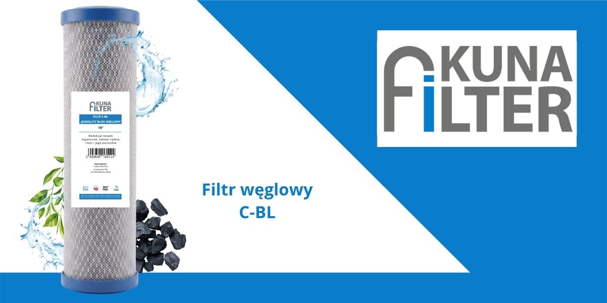 Wkład węglowy C-BL kuna filter