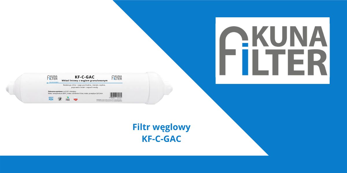 Filtr węglowy KF-C-GAC kuna filter
