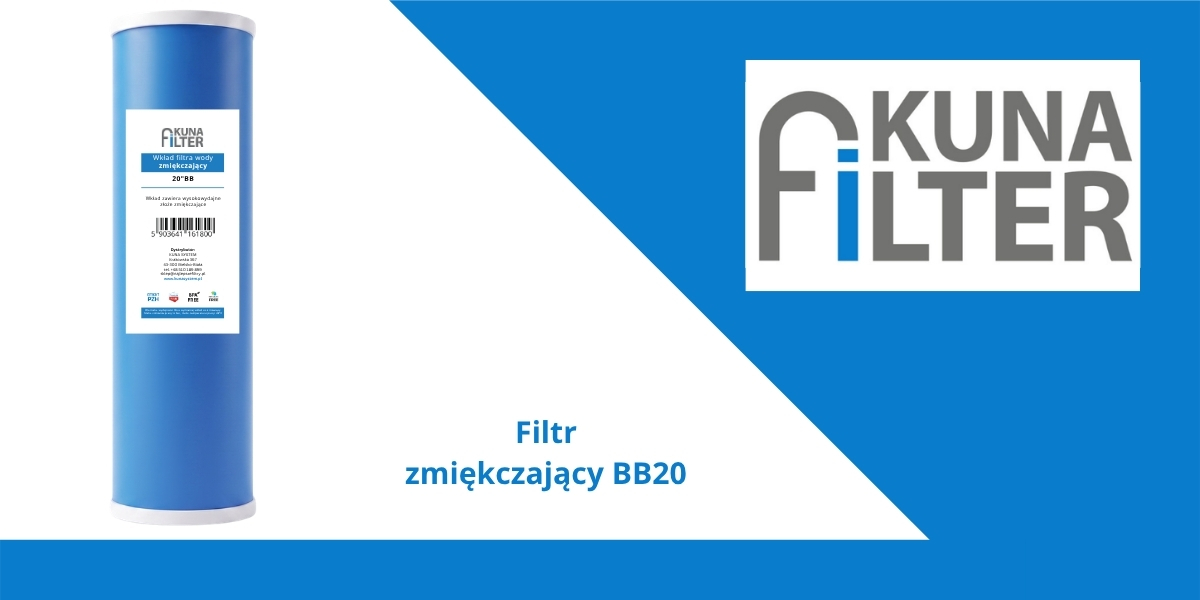 filtr zmiękczający bb20 kuna filter
