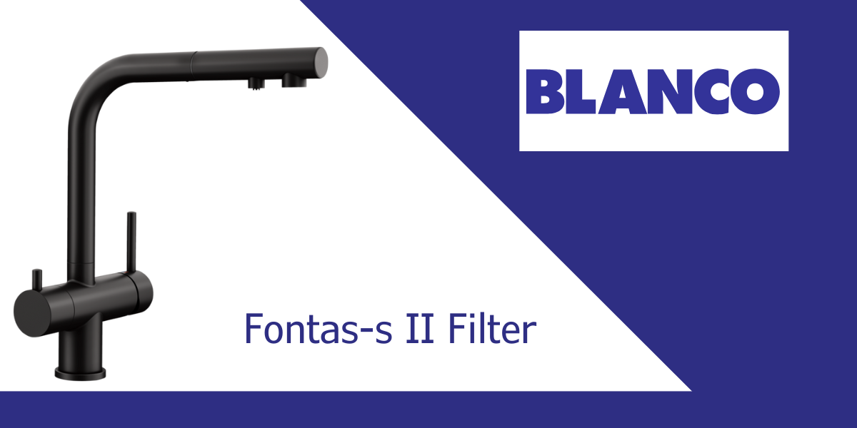 bateria trójdrożna do wody filtrowanej blanco fontas