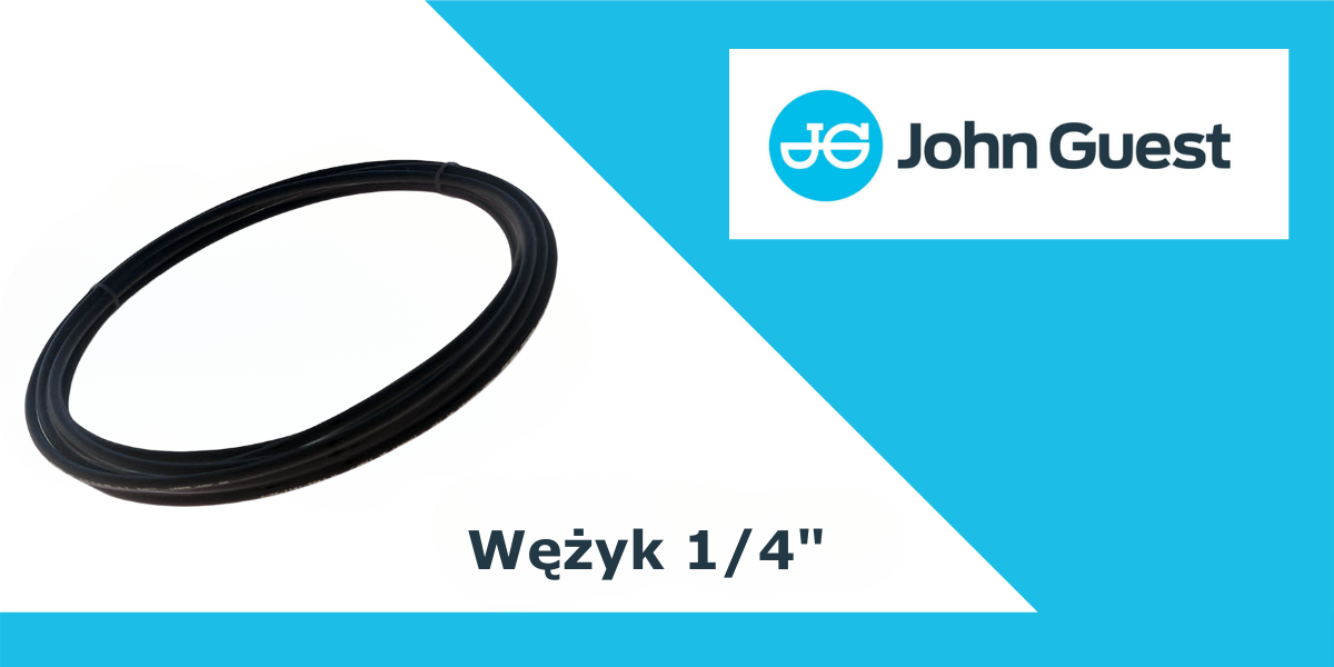 wężyk John Gusst 1/4