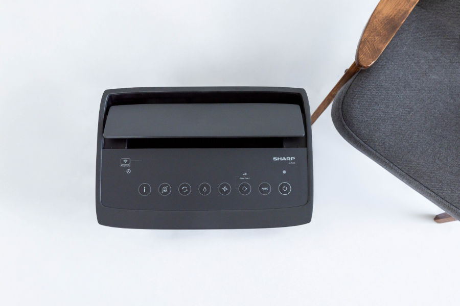 KI-TX 75 czarny oczyszczacz powietrza