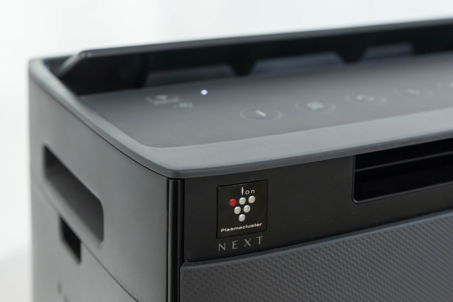 KI-TX czarny oczyszczacz powietrza do pokoju