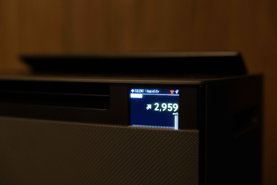 oczyszczanie powietrza sharp