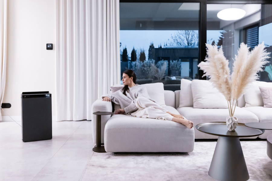 oczyszczacz powietrza sharp kitx grafit