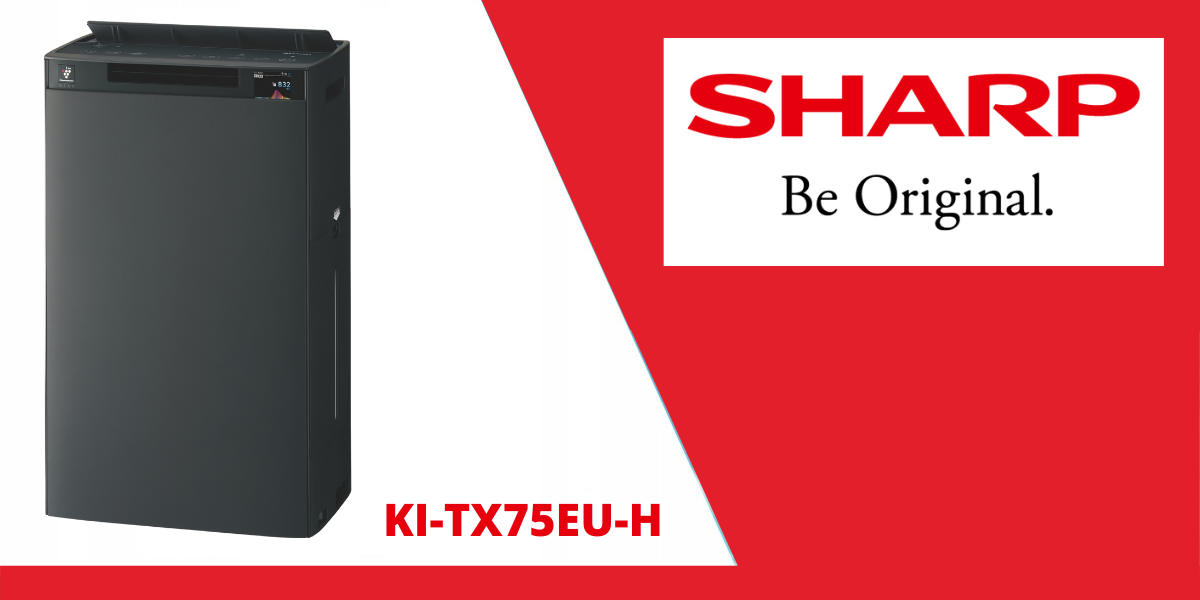 KI-TX75EU-H oczyszczacz i nawilżacz powietrza